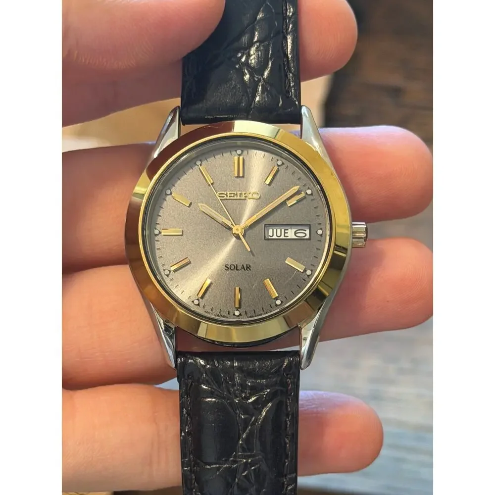 Seiko Solar Mens Watch